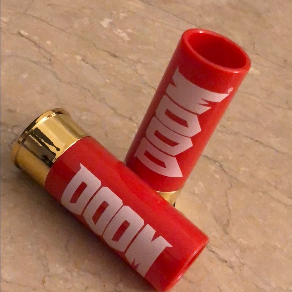 GOLDEN BULLET DOOM SHOT GLASES FOR PARTIES